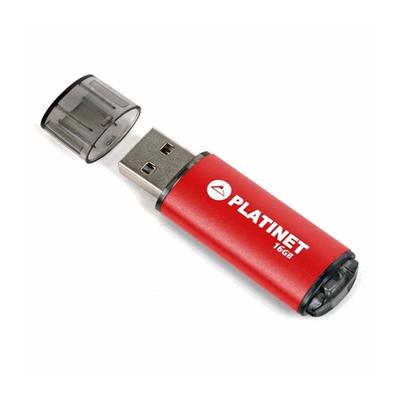 PLATINET PMFE16R X-DEPO PENDRIVE 16GB PIROS