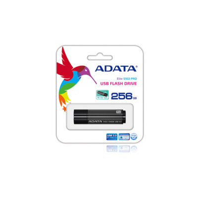 ADATA USB 3.0 DASHDRIVE ELITE S102 PRO ADVANCED 256GB TITANIUM