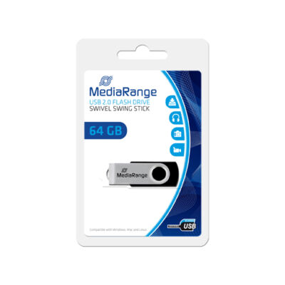 MEDIARANGE USB 2.0 PENDRIVE 64GB MR912