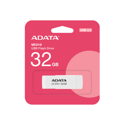 ADATA UC310 USB 3.2 GEN 1 PENDRIVE 32GB FEHÉR