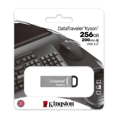 KINGSTON DATATRAVELER KYSON USB 3.2 GEN 1 PENDRIVE 256GB