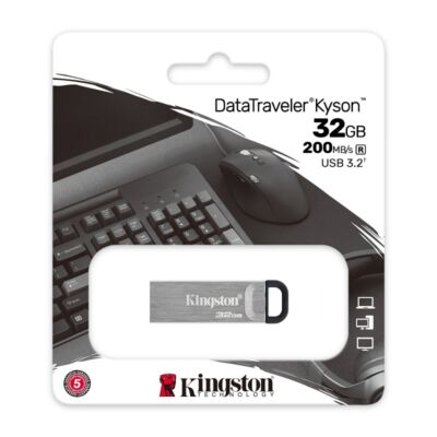 KINGSTON DATATRAVELER KYSON USB 3.2 GEN 1 PENDRIVE 32GB