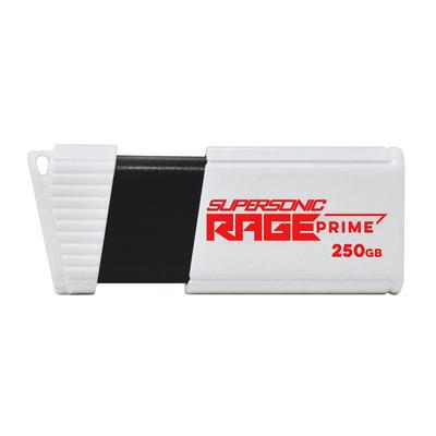 PATRIOT SUPERSONIC RAGE PRIME USB 3.2 GEN 2 PENDRIVE 250GB (600 MB/s ADATÁTVITELI SEBESSÉG)
