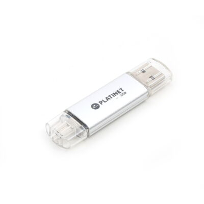 PLATINET PMFA32S AX-DEPO USB 2.0/MICRO USB PENDRIVE 32GB EZÜST