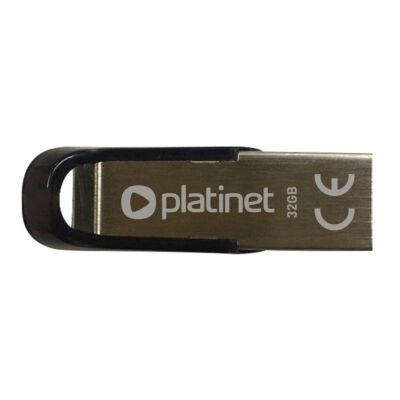 PLATINET PMFMS32 S-DEPO USB 2.0 FÉMHÁZAS PENDRIVE 32GB