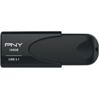 PNY ATTACHE 4 USB 3.1 PENDRIVE 128GB FEKETE
