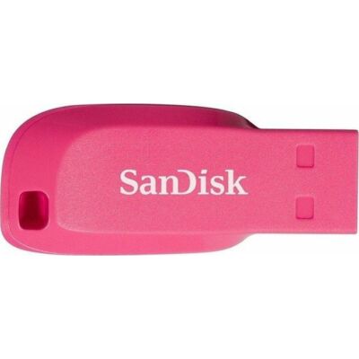 SANDISK USB 2.0 CRUZER BLADE PENDRIVE 32GB PINK