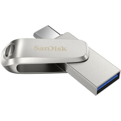 SANDISK ULTRA DUAL DRIVE LUXE USB 3.1/USB-C PENDRIVE 128GB (150 MB/s)