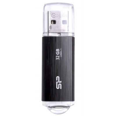 SILICON POWER BLAZE B02 USB 3.1 PENDRIVE 32GB FEKETE