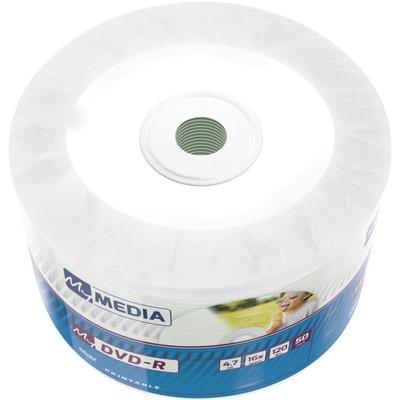 VERBATIM MyMEDIA DVD-R 16X FULL NYOMTATHATÓ SHRINK (50)
