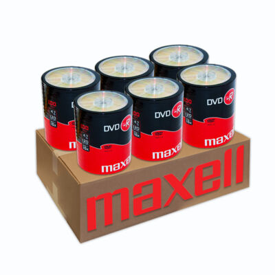 MAXELL DVD-R 16X 6 X SHRINK (100) XXLDVD CSOMAG