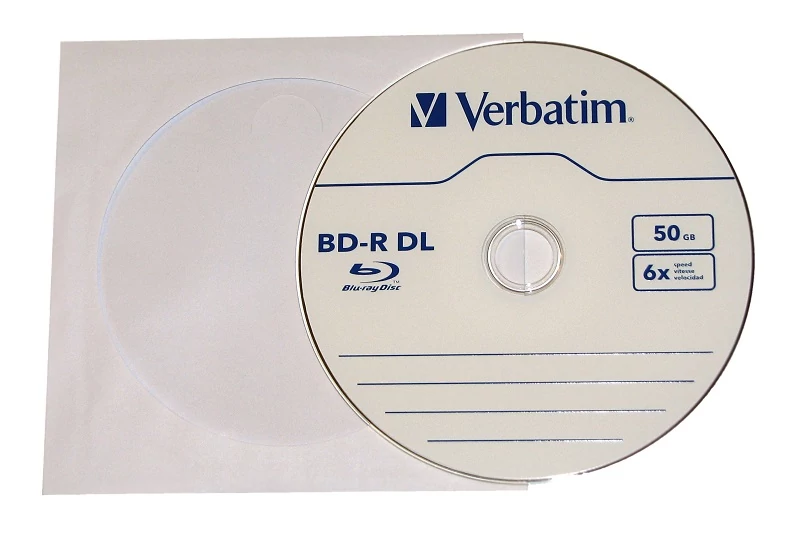 VERBATIM BD-R 50GB 6X PAPÍRTOKBAN