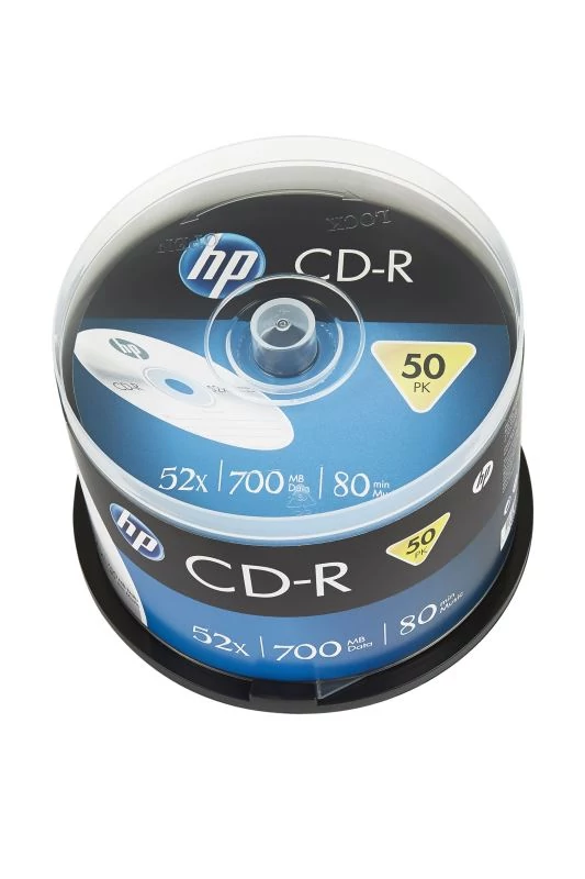 HP CD-R 52X CAKE (50)