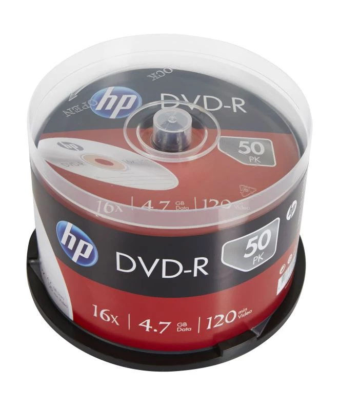 HP DVD-R 16X CAKE (50)