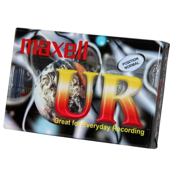 MAXELL UR90 AUDIO KAZETTA