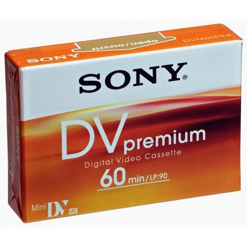 SONY MINI DV PREMIUM KAMERA KAZETTA 60 PERC