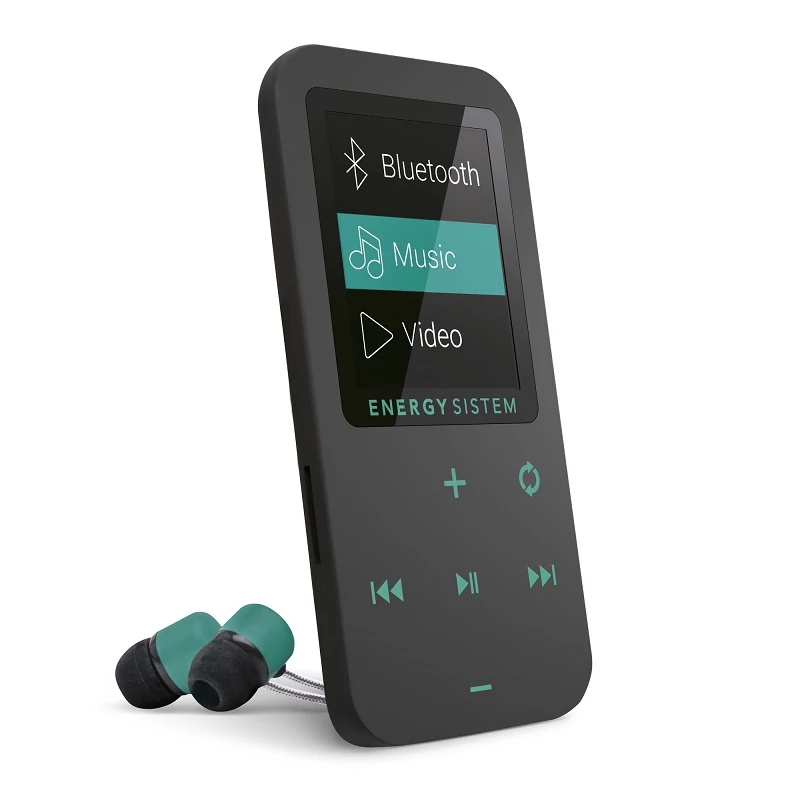 ENERGY SISTEM MP4 TOUCH BLUETOOTH 8GB MP4 LEJÁTSZÓ FEKETE/MENTAZÖLD