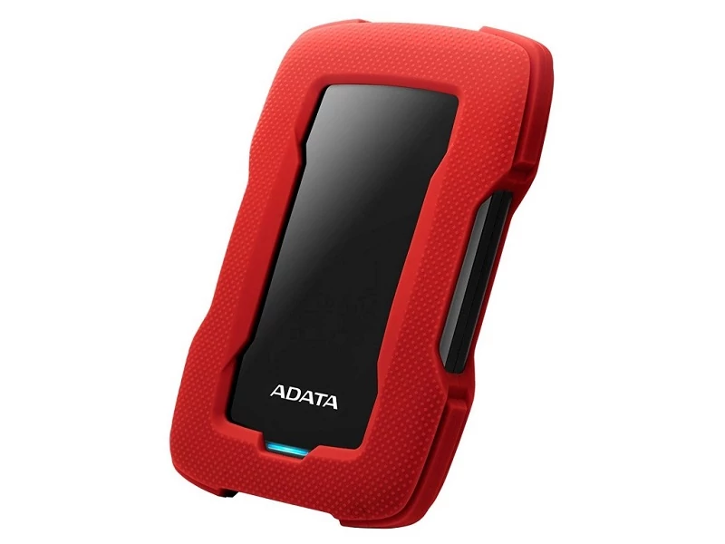 ADATA HD330 2,5 COL USB 3.0 KÜLSŐ MEREVLEMEZ 1TB PIROS
