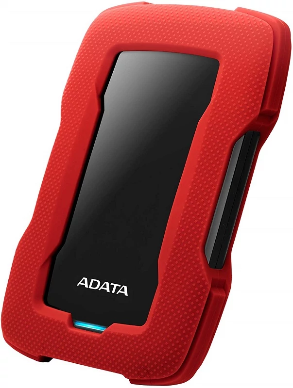 ADATA HD330 2,5 COL USB 3.2 KÜLSŐ MEREVLEMEZ 2TB PIROS