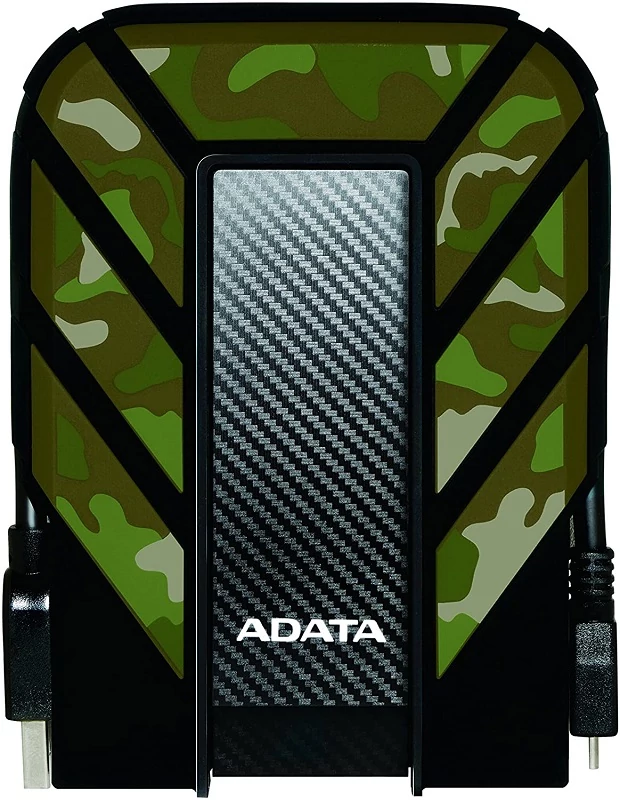 ADATA HD710 PRO 2,5 COL USB 3.1 KÜLSŐ MEREVLEMEZ 1TB MILITARY