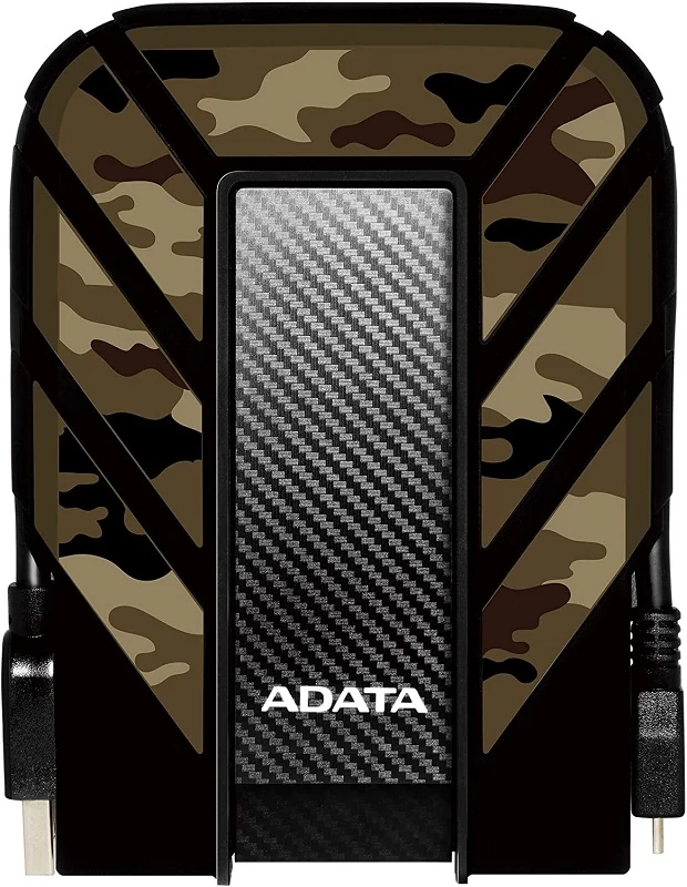 ADATA HD710 PRO 2,5 COL USB 3.1 KÜLSŐ MEREVLEMEZ 2TB MILITARY