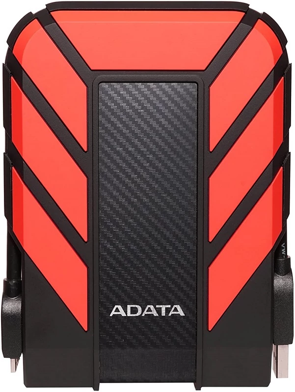 ADATA HD710 PRO 2,5 COL USB 3.1 KÜLSŐ MEREVLEMEZ 1TB PIROS