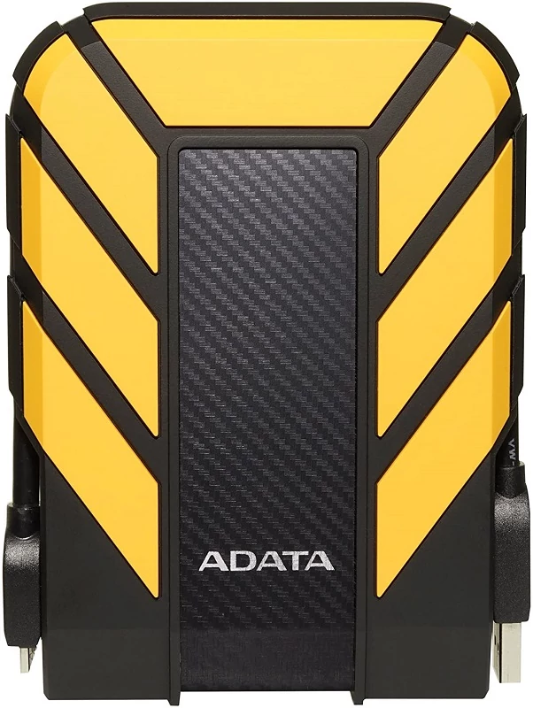 ADATA HD710 PRO 2,5 COL USB 3.1 KÜLSŐ MEREVLEMEZ 1TB SÁRGA