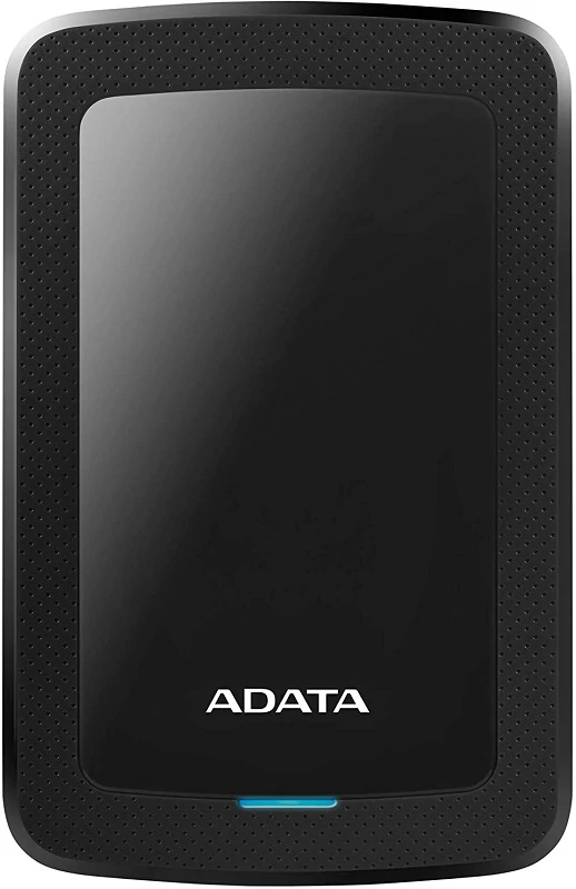 ADATA HV300 2,5 COL USB 3.1 KÜLSŐ MEREVLEMEZ 2TB FEKETE