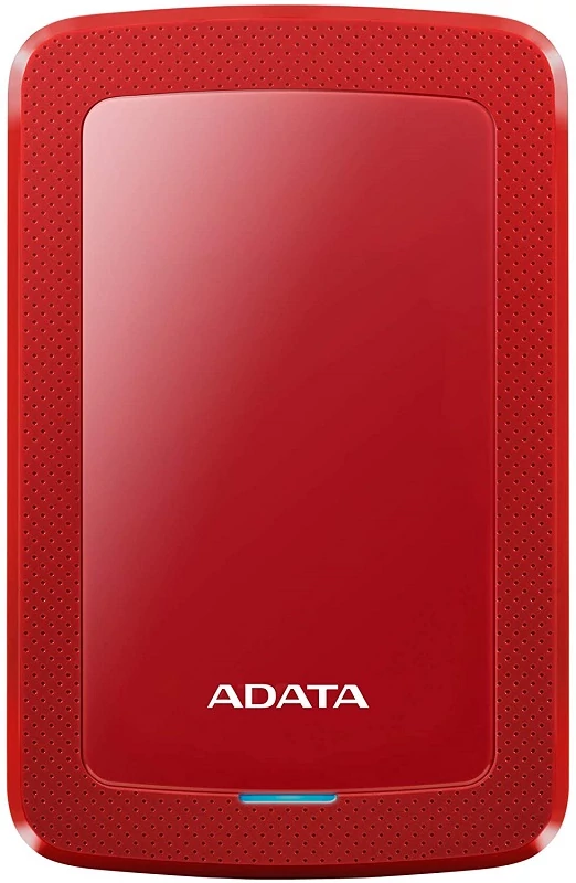 ADATA HV300 2,5 COL USB 3.1 KÜLSŐ MEREVLEMEZ 2TB PIROS