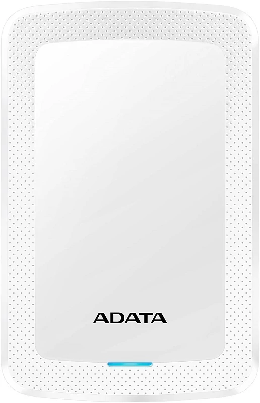 ADATA HV300 2,5 COL USB 3.1 KÜLSŐ MEREVLEMEZ 2TB FEHÉR