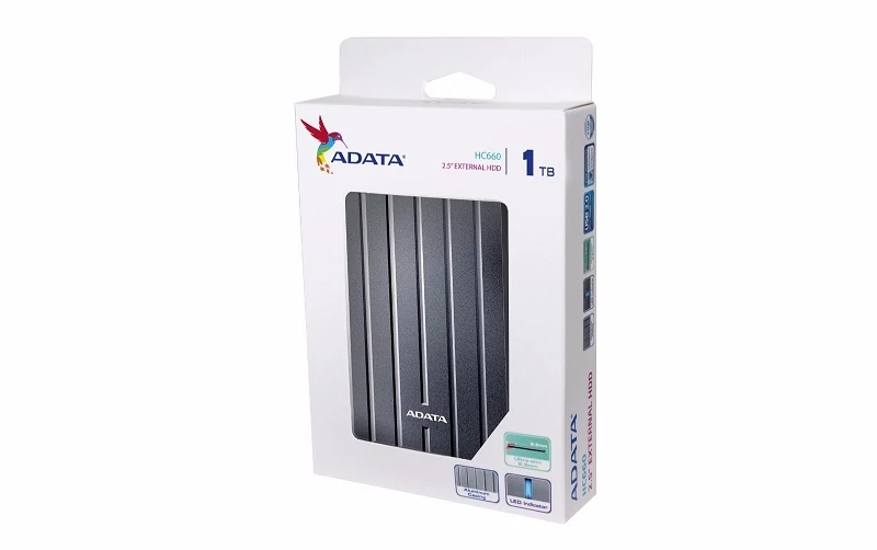 ADATA HC660 2,5 COL USB 3.0 KÜLSŐ MEREVLEMEZ 1TB