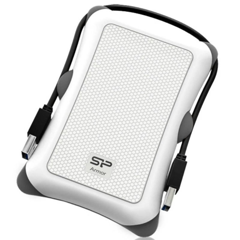 SILICON POWER ARMOR A30 2,5 COL USB 3.0 KÜLSŐ MEREVLEMEZ 1TB FEHÉR