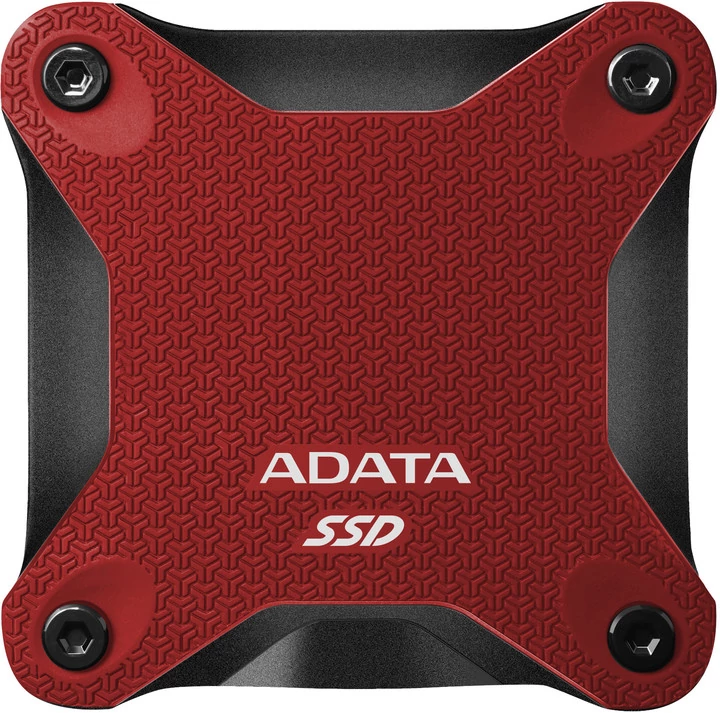 ADATA SD600Q 2,5 COL USB 3.1 KÜLSŐ SSD MEGHAJTÓ 480GB PIROS