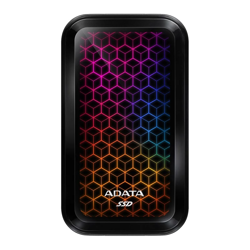 ADATA SE770G USB-C 3.2 GEN 2 KÜLSŐ SSD MEGHAJTÓ 512GB FEKETE