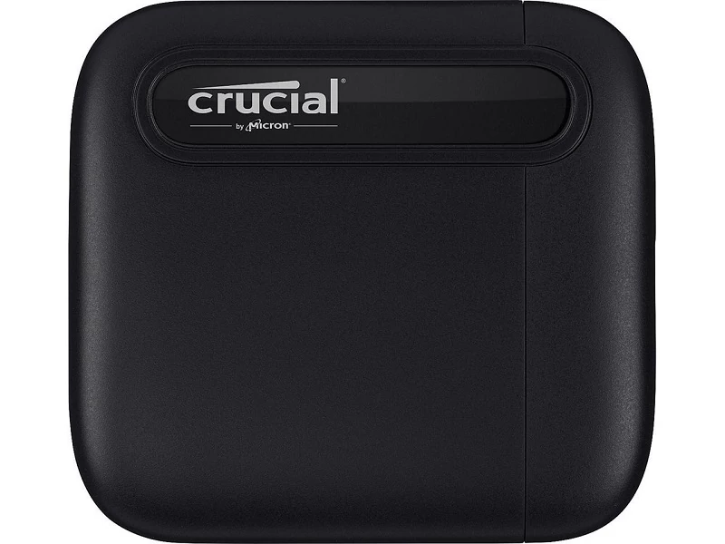 CRUCIAL X6 USB-C 3.2 GEN 2 KÜLSŐ SSD MEGHAJTÓ 1TB FEKETE