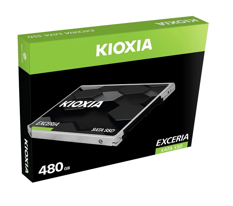 KIOXIA EXCERIA 2,5 COL MÉRETÚ SATA III 550/540 MB/s 7mm SSD MEGHAJTÓ 480GB