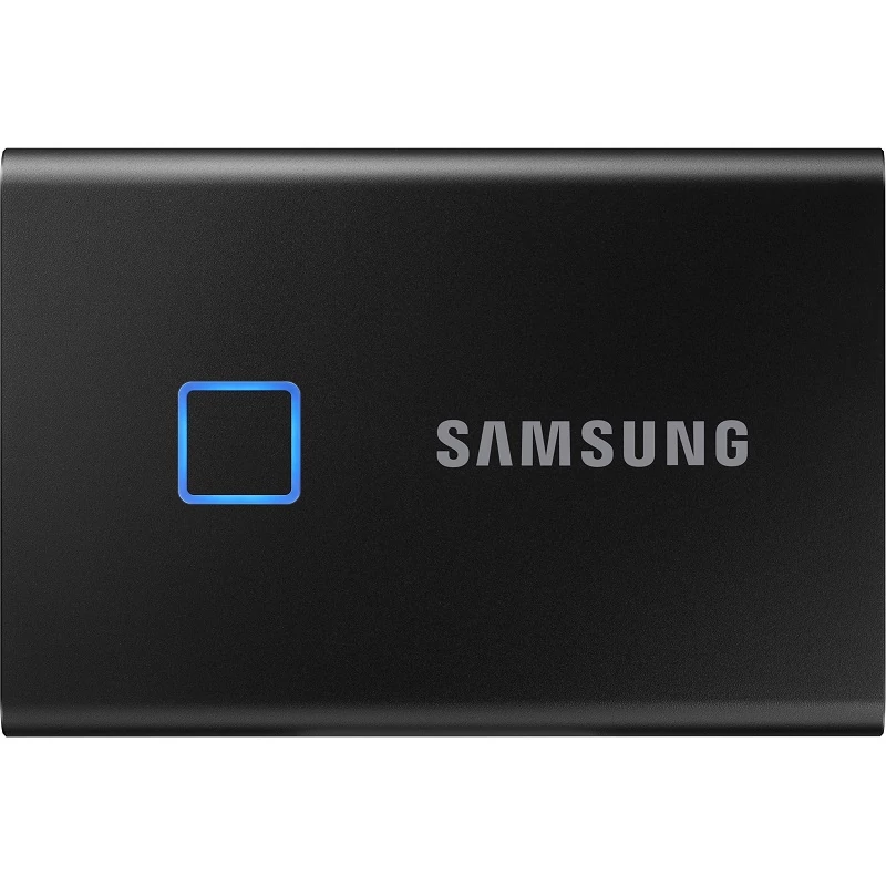 SAMSUNG T7 TOUCH USB 3.2 KÜLSŐ SSD MEGHAJTÓ 2TB FEKETE