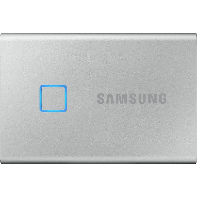 SAMSUNG T7 TOUCH USB 3.2 KÜLSŐ SSD MEGHAJTÓ 500GB EZÜST