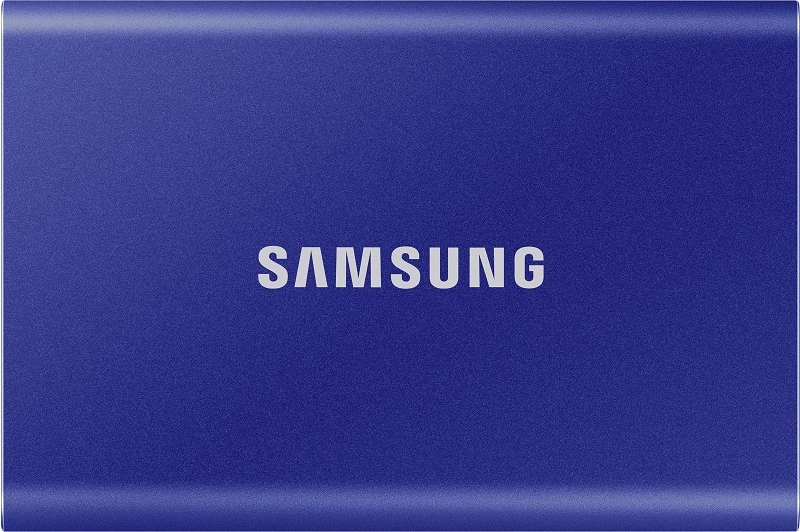 SAMSUNG T7 USB-C 3.2 GEN 2 KÜLSŐ SSD MEGHAJTÓ 1TB KÉK