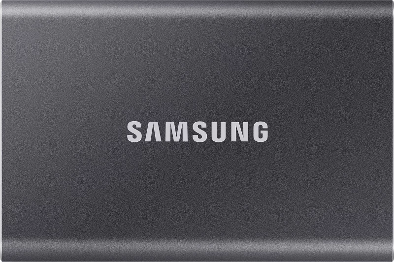 SAMSUNG T7 USB-C 3.2 GEN 2 KÜLSŐ SSD MEGHAJTÓ 2TB SZÜRKE