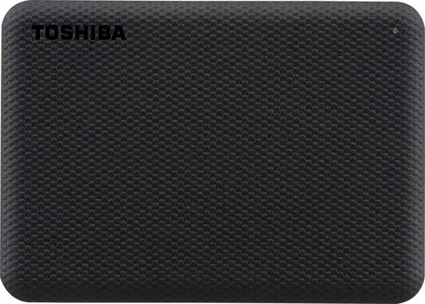 TOSHIBA CANVIO ADVANCE 2,5 COL USB 3.2 GEN 1 KÜLSŐ MEREVLEMEZ 4TB FEKETE