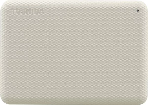 TOSHIBA CANVIO ADVANCE 2,5 COL USB 3.2 GEN 1 KÜLSŐ MEREVLEMEZ 4TB FEHÉR