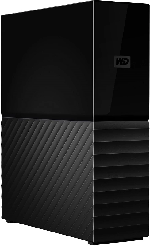 WESTERN DIGITAL MY BOOK 3,5 COL USB 3.0 KÜLSŐ MEREVLEMEZ 6TB FEKETE