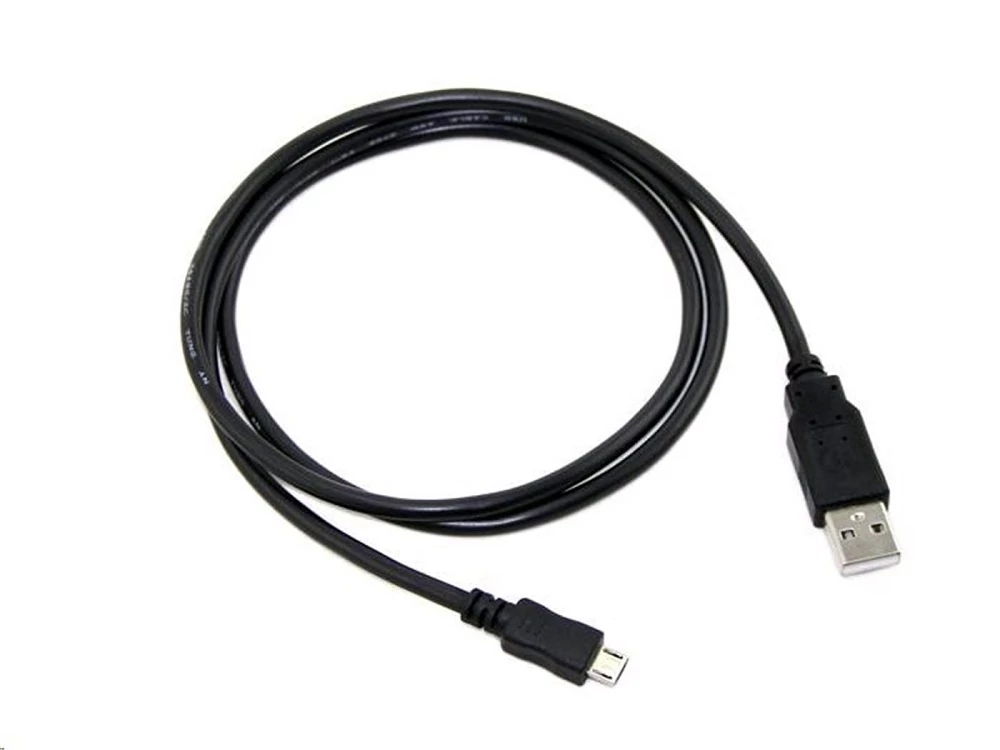 C-TECH MICRO USB KÁBEL 2m FEKETE