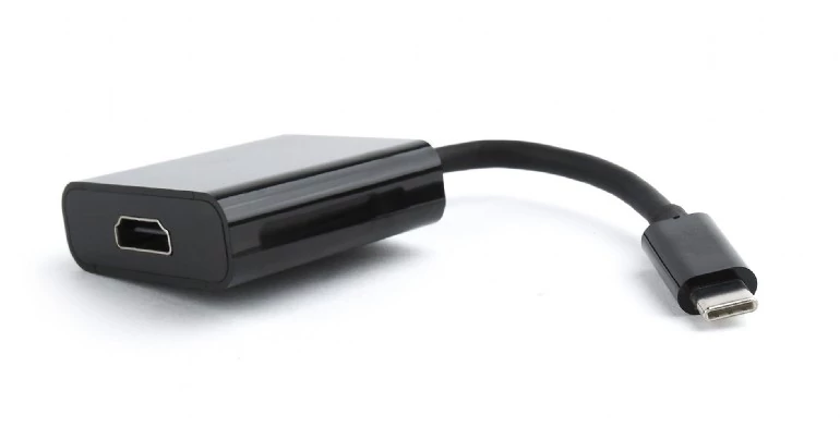 GEMBIRD USB-C (APA) - HDMI (ANYA) ADAPTER FEKETE