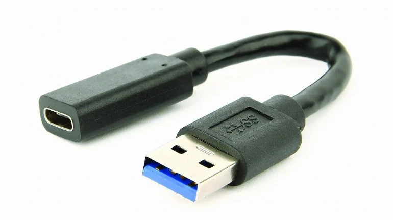 GEMBIRD USB 3.1 (APA) - USB-C (ANYA) ÁTALAKÍTÓ KÁBEL FEKETE