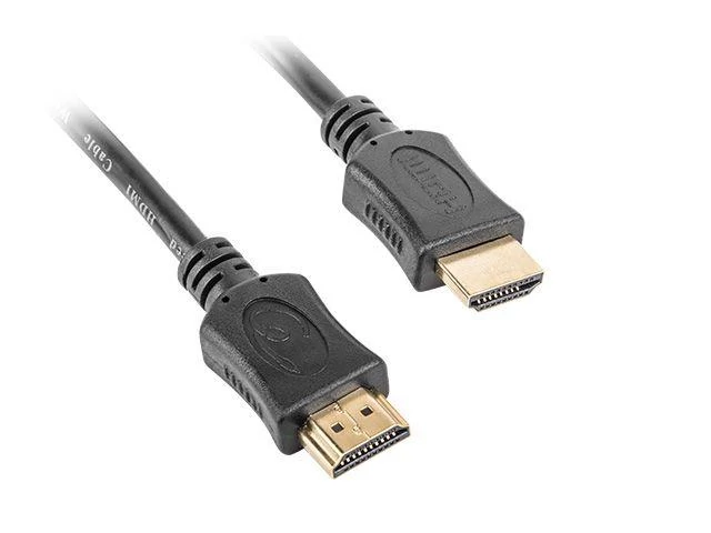 GEMBIRD HDMI-HDMI KÁBEL 1.4 ARANYOZOTT 1m