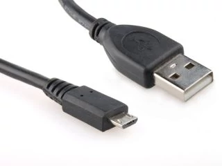 GEMBIRD MICRO USB KÁBEL 0,5m FEKETE
