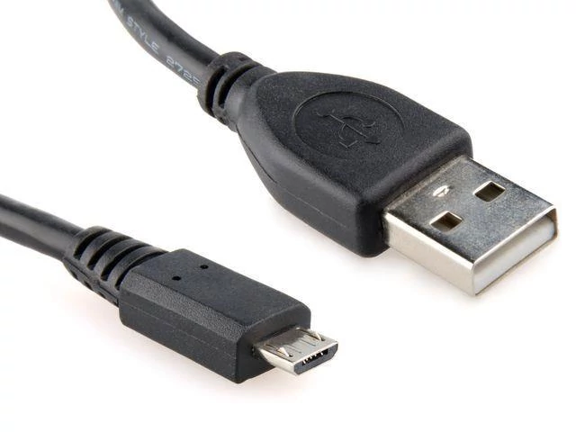 GEMBIRD MICRO USB KÁBEL 1m FEKETE
