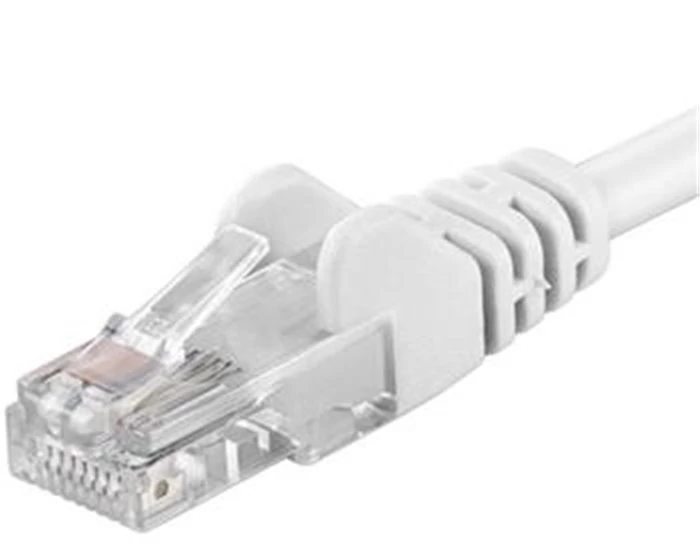 PREMIUMCORD UTP PATCH KÁBEL CAT6 0,5m FEHÉR